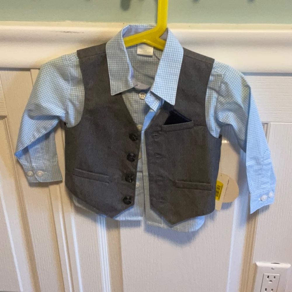 4 piece suit never worn